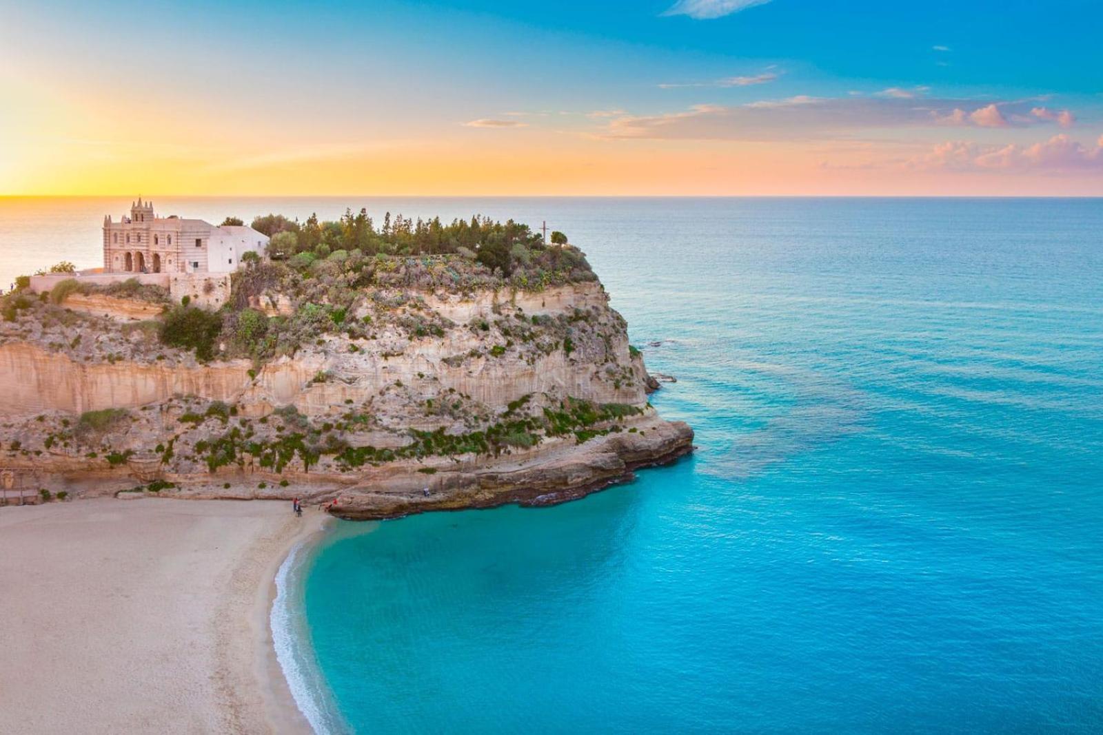 Greta Apartment Tropea Buitenkant foto